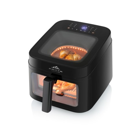 ETA Hot Air Fryer | Fritta Ultima 716890000 | Power 1700 W | Capacity 6.5 L | Black