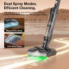 Jimmy Vacuum Cleaner and Washer | PW11 Plus | Cordless operating | Washing function | 400 W | 21.6 V | Operating time (max) 40-75 min | Black/Silver