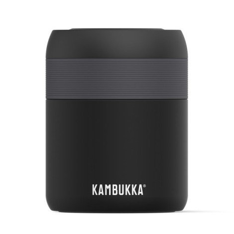 Dinner thermos Kambukka Bora 600 ml - Matte Black