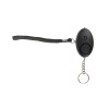 Personal alarm GUARD SCORPION siren 120 dB  LED flashlight Black (YC-003-BL)