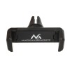 Maclean car phone holder, universal, for ventilation grille, min / max spacing: 54 / 87mm material: ABS, MC-321