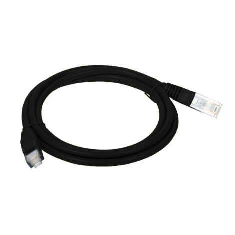 A-LAN KKU5CZA0.5 networking cable Black 0.5 m Cat5e U/UTP (UTP)