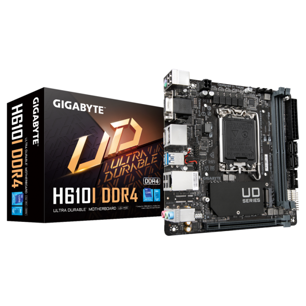 Gigabyte | H610I DDR4 1.0 M/B ...