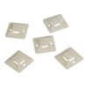 Cable Tie Mounts 20x20 mm | KAB0042 | Self-adhesive, for cable ties