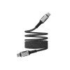 Havit Kabel magnetic USB Type C 1 m black CB6297