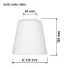 Activejet pendant lamp AJE-ALMA 3P E27 3x40W