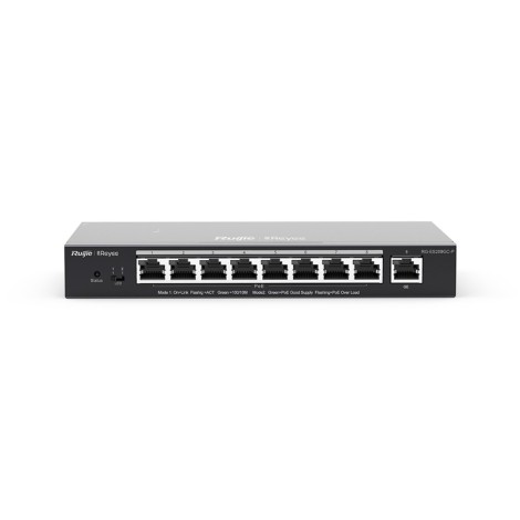 Switch Easy Smart Ruijie Reyee RG-ES209GC-P