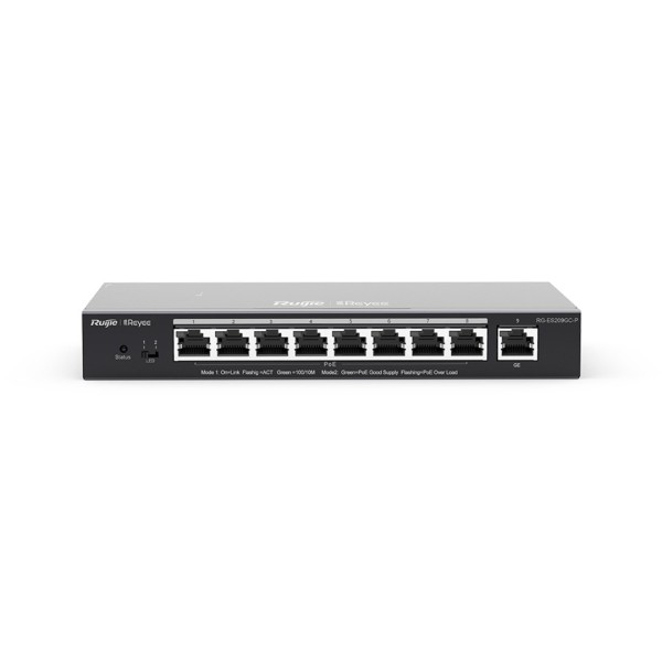 Switch Easy Smart Ruijie Reyee RG-ES209GC-P