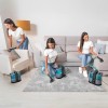 Cecotec Upholstery Cleaner | Conga 4000 Carpet&Spot Clean | Corded operating | 400 W | Operating radius 5 m | Black
