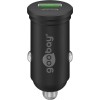 Goobay 61739 Dual-USB Car Fast Charger USB-C PD, 45 W