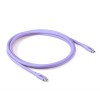 CABLE USB-C TO USB-C 2M/M/M PURPLE CAC-3004 CLUB3D