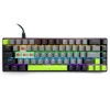 Mechanical keyboard 60% RED CORE MX60 MT1260
