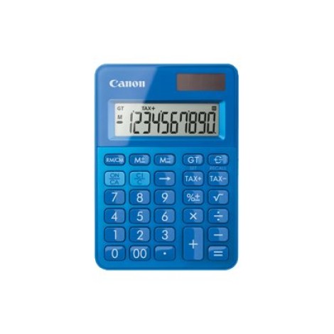 CANON LS-100K Calculator blue