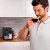 Cecotec Coffee Maker | Cremmaet Compactccino Connected | Pump pressure 19 bar | Built-in milk frother | Super-automatic | Black