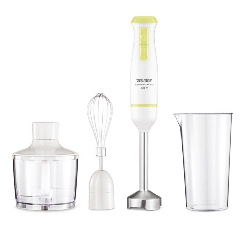 Zelmer ZHB4562L blender Immersion blender 800 W White, Yellow