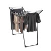 Pegasus 150 Solid Black LEIFHEIT upright dryer