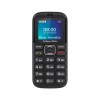 Kruger & Matz KM0921 4,5 cm (1.77") 72g Black, Senior phone