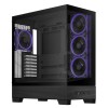 ASUS A31 Plus TG ARGB BLACK Midi Tower