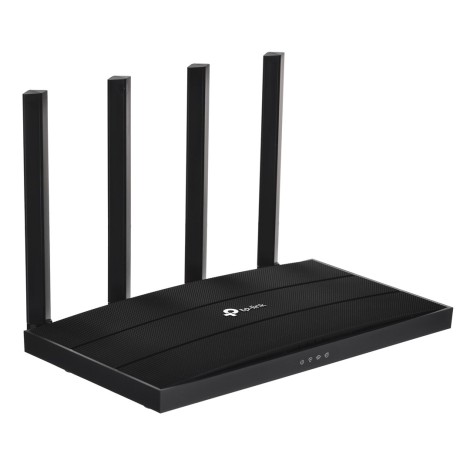 Wireless Router|TP-LINK|Wireless Router|1500 Mbps|Wi-Fi 6|1 WAN|3x10/100/1000M|Number of antennas 4|ARCHERAX12