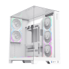 Gamemax | Case | INFINITY PRO WH | ATX