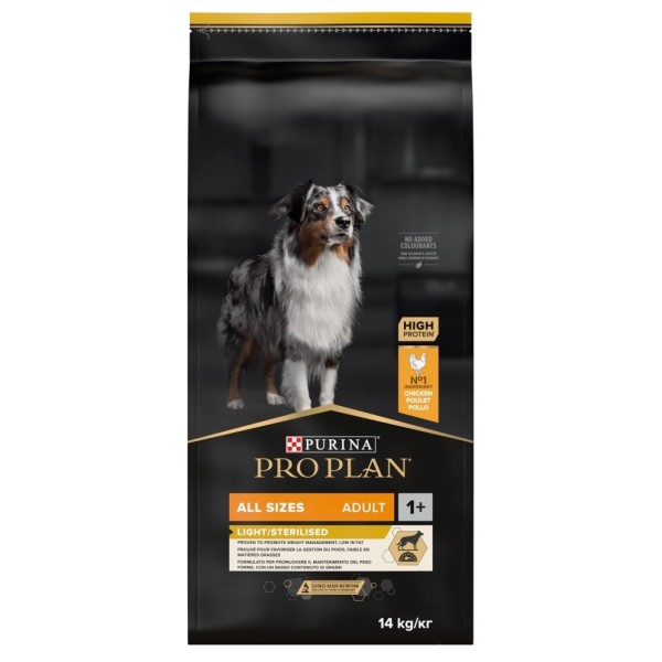 PURINA Pro Plan Light Sterilised All ...