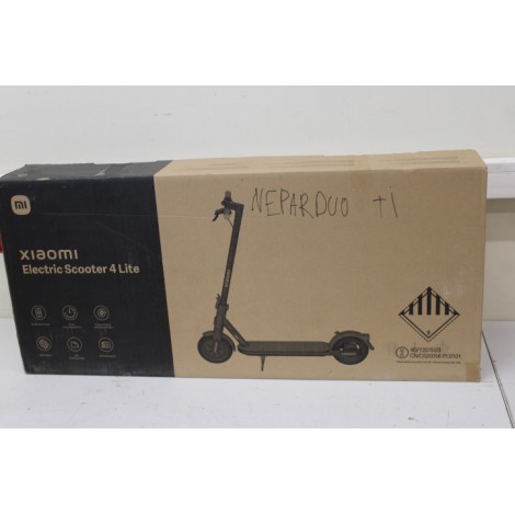 SALE OUT. Xiaomi Electric Scooter 4 Lite EU  | Xiaomi | 6 month(s) | DEMO