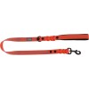 KERBL Puno Reflective dog leash - orange - 200cmx25mm