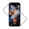 Fixed Armor | Full Cover with Anti-dust Applicator and AR Layer | Apple | iPhone 16 Pro Max | Ultra Durable Tempered Glass | Black | Screen Protector