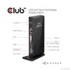NB ACC DOCKING STATION/USB CSV-3242HD CLUB3D