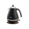 Delonghi | Icona Vintage | KBOV2001BK | Standard kettle | 2000 W | 1.7 L | Stainless steel | 360° rotational base | Black