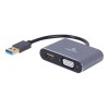 Cablexpert | USB display adapter | A-USB3-HDMIVGA-01 | USB 3.0 Type-A | 0.15 m