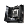 Asus | ROG STRIX X670E-I GAMING WIFI | Processor family AMD | Processor socket AM5 | DDR5 DIMM | Memory slots 2 | Supported hard disk drive interfaces SATA, M.2 | Number of SATA connectors 2 | Chipset  AMD X670 | Mini-ITX