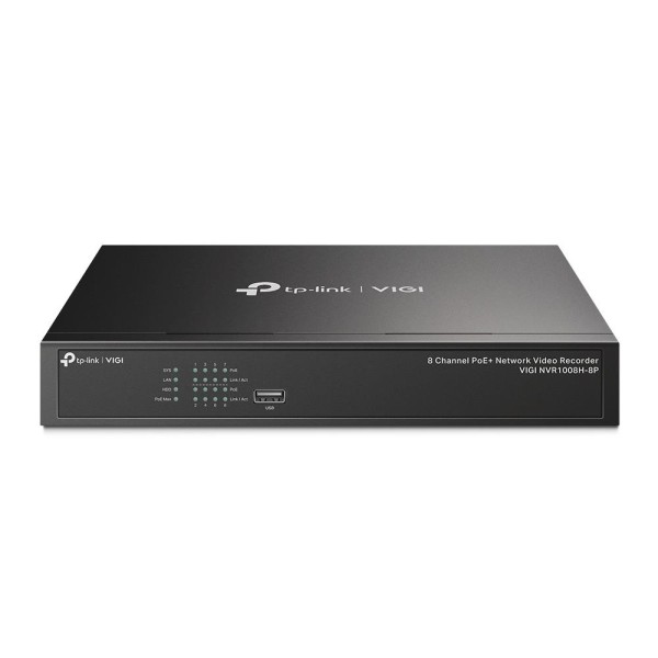 NET VIDEO RECORDER 8CH POE+/VIGI NVR1008H-8P ...