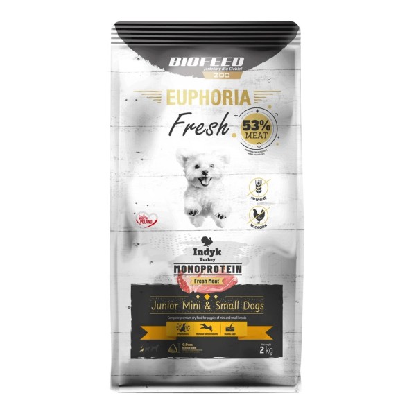 BIOFEED Euphoria Fresh Meat Junior Mini ...