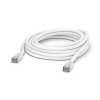 Ubiquiti UACC-CABLE-PATCH-OUTDOOR-8M-W networking cable White Cat5e S/UTP (STP)