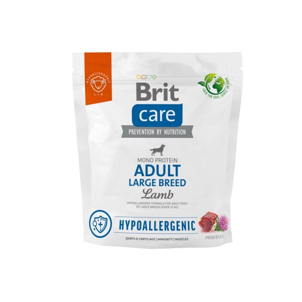 BRIT Care Hypoallergenic Adult Large Breed ...