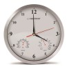 Esperanza EHC008W Mechanical Wall Clock, Round, White
