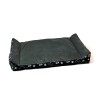 GO GIFT Rex graphite L - pet bed - 93 x 61 x 8 cm