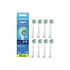 Oral-B Replaceable toothbrush heads | Refill CleanMaximiser Precision Clean | Heads | For adults | Number of brush heads included 8 | White