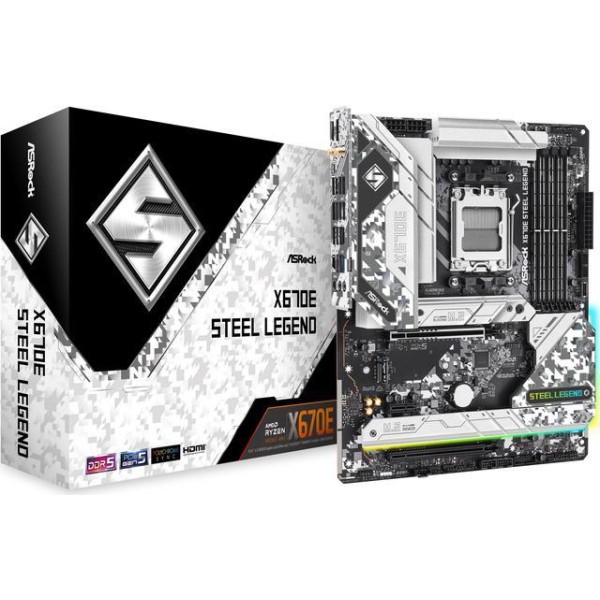 ASRock | B760M Steel Legend WiFi ...