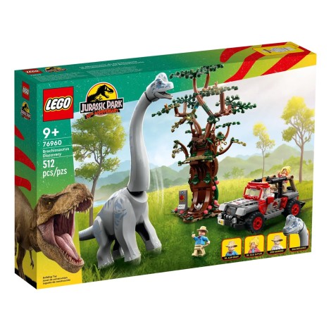 LEGO JURASSIC WORLD 76960 BRACHIOSAURUS DISCOVERY