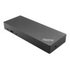 Lenovo | ThinkPad Hybrid USB-C with USB-A Dock, max 2 displays, | 40AF0135EU | USB-C  Dock | Ethernet LAN (RJ-45) ports 1 | DisplayPorts quantity 2 | USB 3.0 (3.1 Gen 1) Type-C ports quantity 1 x USB-C (Gen 2, 5V / 3A power) | USB 3.0 (3.1 Gen 1) ports qu