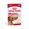 ROYAL CANIN SHN Medium Adult in sauce - wet food for adult dogs - 10x140g