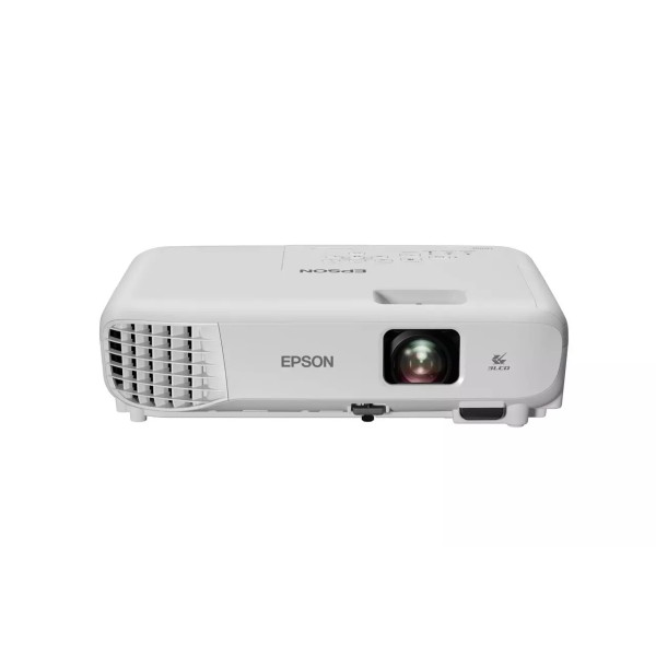 Epson EB-W53 WXGA 3LCD Projector/4000Lm/16:10/16000:1, White ...