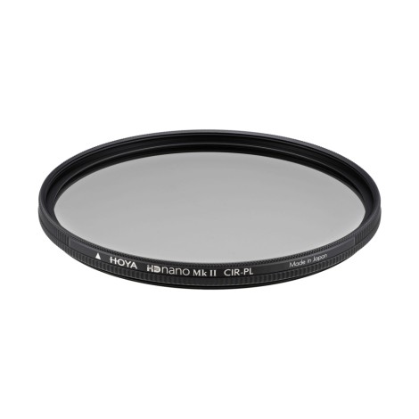 Hoya | HD Nano Mk II CIR-PL Circular polarising camera filter, 62mm