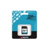 KINGSTON 256GB UHS-I SD Memory Card (Class 10, U3, V30)
