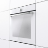 Gorenje Oven | BOS6737SYW | 77 L | Electric | AquaClean | Mechanical control | Steam function | Height 59.5 cm | Width 59.5 cm | White