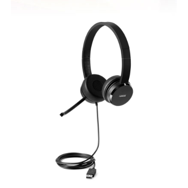 Lenovo | 100 USB Stereo Headset ...