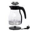 Camry | Kettle | CR 1300 | Electric | 2200 W | 1.7 L | Glass | 360° rotational base | Black