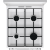 Gorenje Cooker | GG5A14WJ | Hob type Gas | Oven type Gas | White | Width 50 cm | Depth 59.4 cm | 70 L
